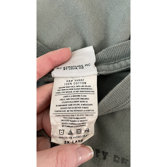 2014 Harley-Davidson 2XL Zion Washington Utah Motorcycle Biker Tee Mountains - Picture 9 of 11